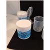 Image 2 : Silver Jewlery Cleaner, (11) Plastic Beakers ( as is) - PICK UP
