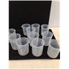 Image 4 : Silver Jewlery Cleaner, (11) Plastic Beakers ( as is) - PICK UP