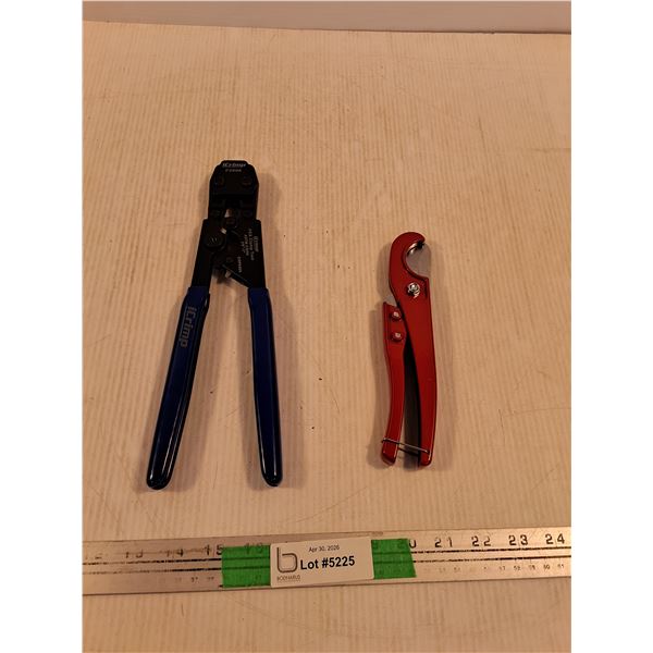 ICrimp PEX Cinch Tool, PEX Pipe Cutter