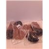 Image 3 : (5) Pairs of Rubber Latex Props- Horse Hooves