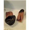 Image 4 : (5) Pairs of Rubber Latex Props- Horse Hooves