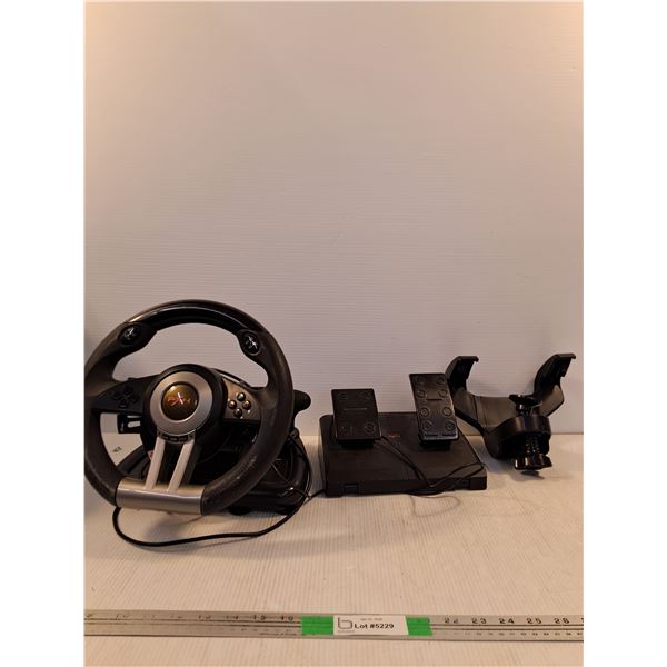 PXN V3 Pro Racing Wheel Set ( as is) - PICK UP ONLY
