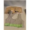 Image 2 : (6) Innersy Girls Bras, (2) Shirts Size Small & XL, Misc