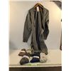Image 1 : (5)Warm& Comfort Socks, Grey Cardigan