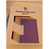 Image 4 : (2) 30 Pocket Display Books ( NIB)