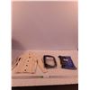 Image 1 : Kids Knit Sweater, Clear Concert Bag, Soccer Shin Pads