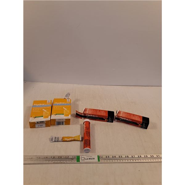 Hydralyre Electrolyte Powder & Tablets