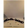 Image 1 : (2) Decorative Wood Chain Decor