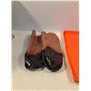 Image 2 : Orange Silicone Mat, Rubber Latex Horse Hoove Props