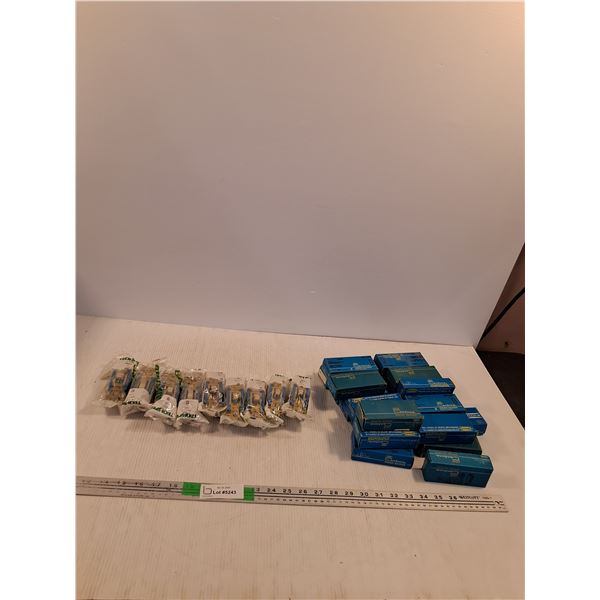 (9) Light Switch Sockets & Receptacles( as is)