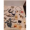 Image 4 : Variety of Necklaces, Watches, Bracelets, Misc