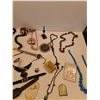 Image 4 : Variety of Necklaces, Watches, Bracelets, Misc