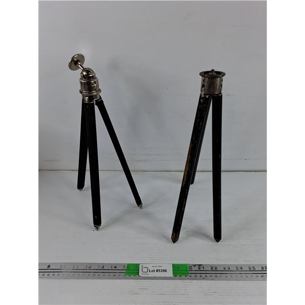 (2) Camera Tripods 14"