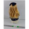 Image 2 : Vintage 15" Porcelain Doll