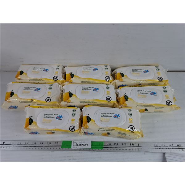 Mr. Valet Citrus Disinfecting Wipes - PICK UP ONLY