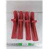 Image 1 : (4) Stroller Skis