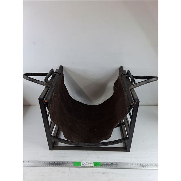 *Firewood Log Carrier and Holder - Cannot Ship