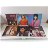 Image 1 : Assorted Vinyl Records - Rick Springfield, Joan Jett, Andy Gibb, Beegees