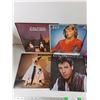 Image 2 : Assorted Vinyl Records - Rick Springfield, Joan Jett, Andy Gibb, Beegees