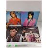 Image 3 : Assorted Vinyl Records - Rick Springfield, Joan Jett, Andy Gibb, Beegees