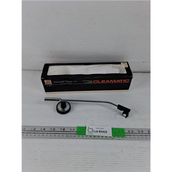 Vintage Selfix Automatic Disc Cleaner
