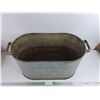 Image 2 : Galvanized Tub - PICKUP ONLY