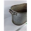 Image 3 : Galvanized Tub - PICKUP ONLY