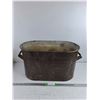 Image 1 : Galvanized Tub - PICKUP ONLY