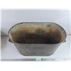 Image 2 : Galvanized Tub - PICKUP ONLY