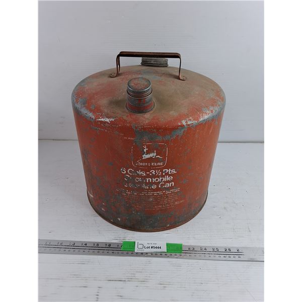 John Deere 6 Gal Snowmobile Gasoline Can - PICK UP