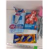 Image 2 : Milkshake Straws, Bad Boss Voodoo Doll, Sparklers, Ant Traps, Thread, Misc