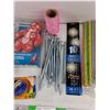 Image 3 : Milkshake Straws, Bad Boss Voodoo Doll, Sparklers, Ant Traps, Thread, Misc