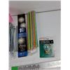 Image 4 : Milkshake Straws, Bad Boss Voodoo Doll, Sparklers, Ant Traps, Thread, Misc