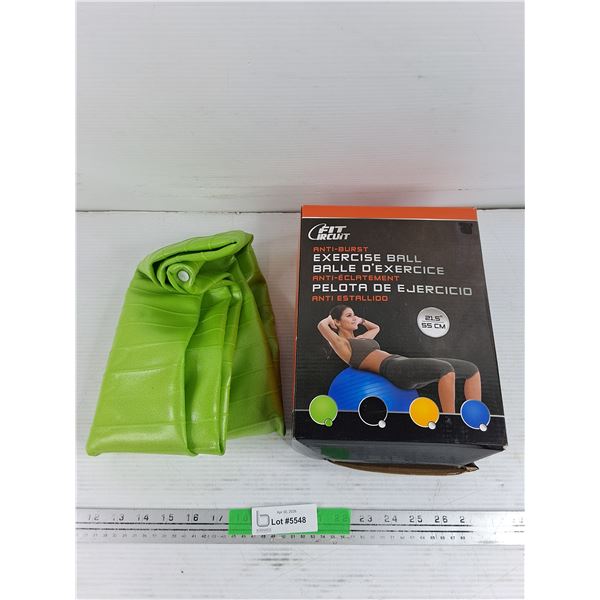 Fit Circuit Anti Burst Exercise Ball