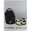 Image 1 : Ecco Golf Shoes - Size 11, FJ Shoe Bag