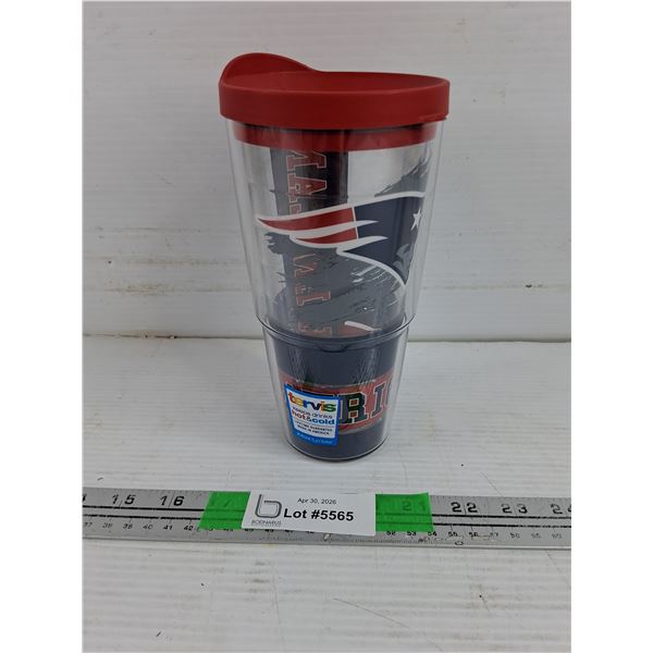 New England Patriots 24 oz Tumbler