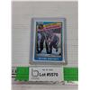 Image 1 : 1983/84 NHL Wayne Gretzky Oilers Hockey Card - CANNOT AUTHENTICATE