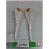 Image 3 : (2) Porcelain Angel Ornaments