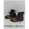 Image 2 : Steel Toe Work Boots - Size 12