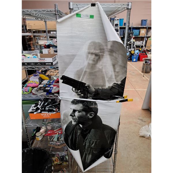 (2) Harrison Ford Blade Runner 2-piece Posters 29" x 24"