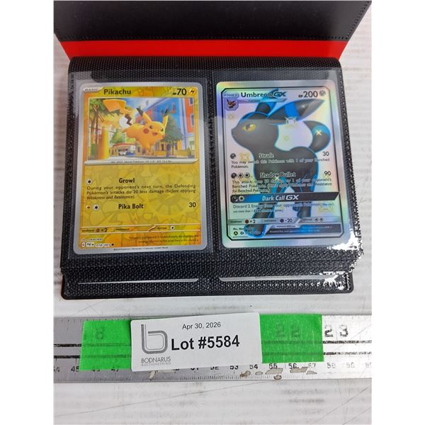 Pokemon Holographic & Rare Trading Card Collection Reprints - CANNOT AUTHENTICATE