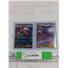 Image 1 : Pokemon Japanese Gigantamax & Grimmsnarl VMAX Trading Cards - CANNOT AUTHENTICATE