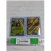 Image 1 : Pokemon Japanese GX Beedrill & Zapdos Trading Cards - CANNOT AUTHENTICATE