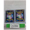 Image 2 : Pokemon Japanese GX Beedrill & Zapdos Trading Cards - CANNOT AUTHENTICATE
