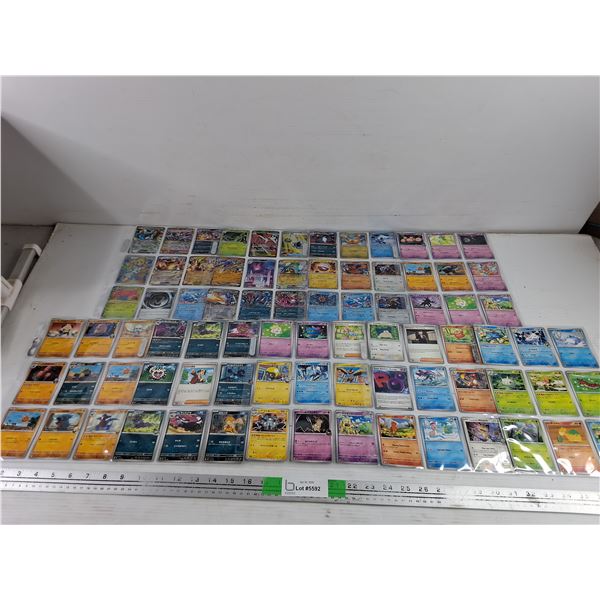 Assorted Japanese Edition Pokemon Trading Cards -  CANNOT AUTHENTICATE