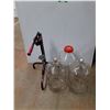 Image 1 : *Excelvin Bottle Capper, (2) Glass & (1) Plastic 23L Carboys - PICKUP ONLY