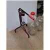 Image 3 : *Excelvin Bottle Capper, (2) Glass & (1) Plastic 23L Carboys - PICKUP ONLY