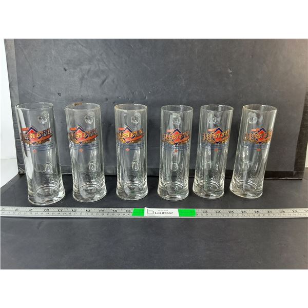 (6) Great Western Mugs 7.75"