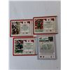 Image 2 : (4) Autographed Saskatchewan Roughrider Cards- Bobby Jurasin, Stacey Hairston, Misc. Cannot Authenti