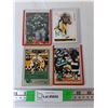 Image 1 : (4) Autographed Saskatchewan Roughrider & Edmonton Eskimos Cards- Jason Tucker, Dan Farthing, Misc.
